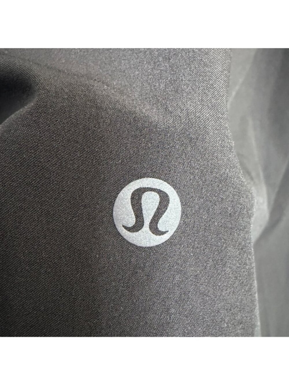 LULULEMON hotty hot high rise skirt in black size 6 - Picture 5 of 7